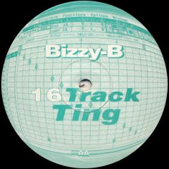 Bizzy B - Bizzy B - 16 Track Ting - Brain Records