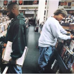 DJ Shadow - DJ Shadow - Endtroducing - Mo Wax