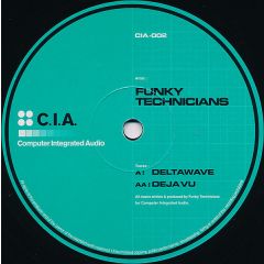 Funky Technicians - Funky Technicians - Deltawave - CIA