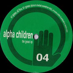 Alpha Children - Alpha Children - The Grass EP - Imix Records