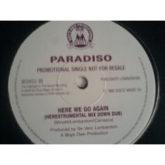 Paradiso - Paradiso - Here We Go Again - Boys Own