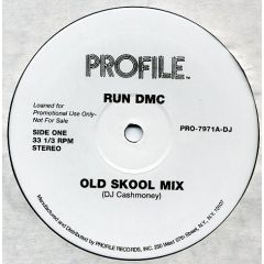 Run Dmc - Run Dmc - Old Skool Mix - Profile