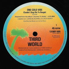 Third World - Third World - One Cold Vibe - Island