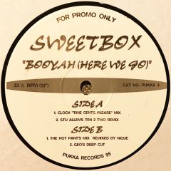 Sweet Box - Sweet Box - Booyah (Here We Go) - Pukka