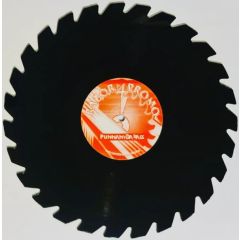 Unknown Artist - Unknown Artist - Punnany Da Bass (Circular Saw Shape Vinyl) - Razor 