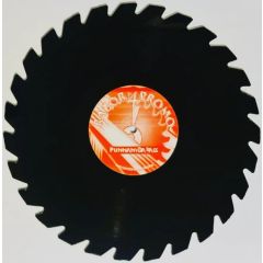 Unknown Artist - Unknown Artist - Punnany Da Bass (Circular Saw Shape Vinyl) - Razor 