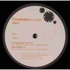 Spirit - Spirit - Russian Roulette/Back Up - Timeless Rec