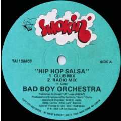 Bad Boy Orchestra - Bad Boy Orchestra - Hip Hop Salsa - Smokin