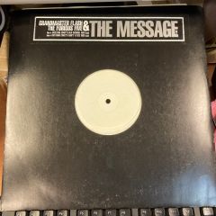 Grandmaster Flash & The Furious Five - Grandmaster Flash & The Furious Five - The Message (Cutting Edge Mixes) - White