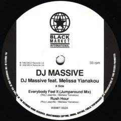 DJ Massive - DJ Massive - Everybody Feel It - Black Market International