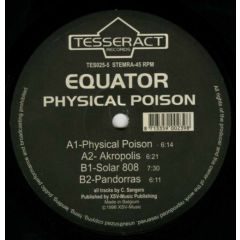 Equator - Equator - Physical Poison - Tesseract