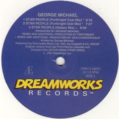 George Michael - George Michael - Star People - Dreamworks