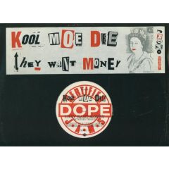 Kool Moe Dee - Kool Moe Dee - They Want Money - Jive