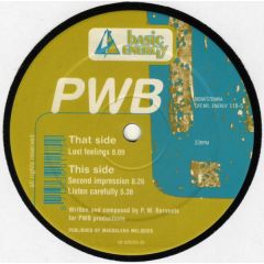 PWB - PWB - Lost Feelings - Basic Energy