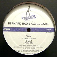 Bernard Badie - Bernard Badie - Train - Cajual