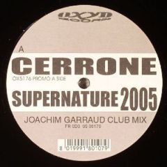 Cerrone - Cerrone - Supernature (2005) - Oxyd Records