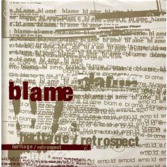 Blame - Blame - Heritage - Moving Shadow