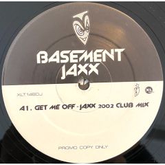 Basement Jaxx - Basement Jaxx - Get Me Off - XL