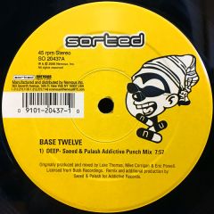 Base Twelve - Base Twelve - Deep - Sorted Records