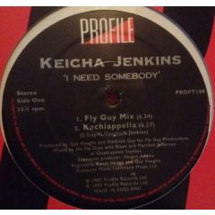 Kechia Jenkins - Kechia Jenkins - I Need Somebody - Profile Records