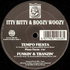 Itty Bitty & Boozy Woozy - Itty Bitty & Boozy Woozy - Tempo Fiesta - Hard Dance 10
