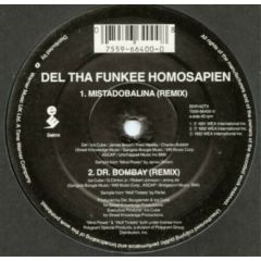 Del Tha Funky Homosapien - Del Tha Funky Homosapien - Mistadobalina Remix - Elektra