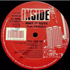 With It Guys Feat. Beverly - With It Guys Feat. Beverly - You And Me - Inside