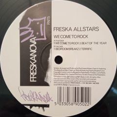 Freska Allstars - Freska Allstars - We Come To Rock - Freskanova