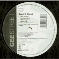 Doug E Fresh - Doug E Fresh - I-Ight - Gee Street