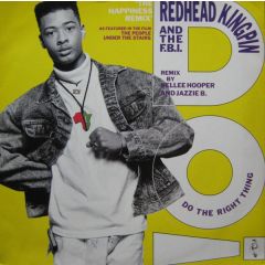 Redhead Kingpin - Redhead Kingpin - Do The Right Thing (The Happiness Remix) - 10 Records