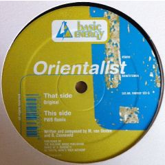 Orientalist - Orientalist - Orientrance - Basic Energy