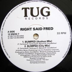 Right Said Fred - Right Said Fred - Bumped - TUG