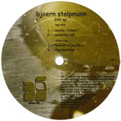 Bjoern Stolpmann - Bjoern Stolpmann - 242 EP - Kailash