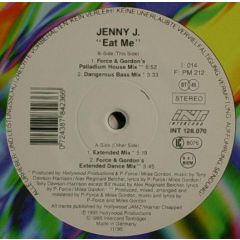 Jenny J - Jenny J - Eat Me - Blow Up, Intercord