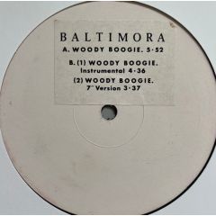 Baltimora - Baltimora - Woody Boogie - Not On Label