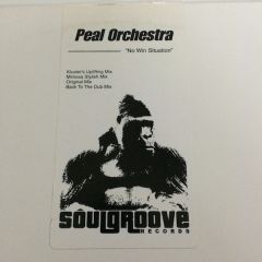 Peal Orchestra - Peal Orchestra - No Win Situation - Soulgroove