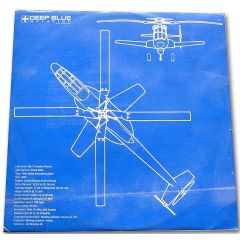 Deep Blue - Deep Blue - Helicopter '97 / Thursday - Moving Shadow