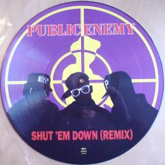 Public Enemy - Public Enemy - Shut Em Down (Remix) - Def Jam
