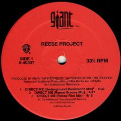 Reese Project - Reese Project - Direct Me - Giant