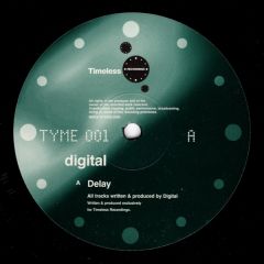 Digital - Digital - Delay - Timeless Rec