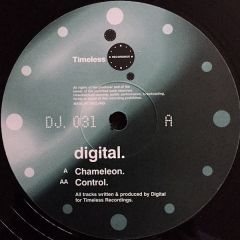 Digital - Digital - Chameleon - Timeless Rec