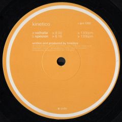 Kinetico - Kinetico - Valhalla - Ground Groove