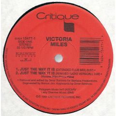 Victoria Miles - Victoria Miles - Just The Way It Is - Critique