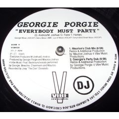 Georgie Porgie - Georgie Porgie - Everybody Must Party - Vibe