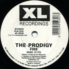 The Prodigy - The Prodigy - Fire - XL