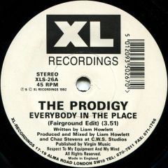 The Prodigy - The Prodigy - Everybody In The Place - XL