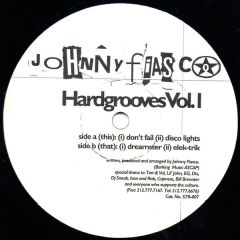 Johnny Fiasco - Johnny Fiasco - Hardgrooves Vol 1 - STR
