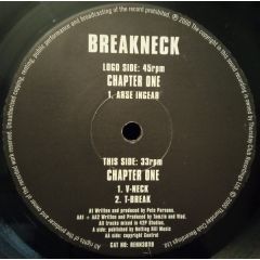 Breakneck - Breakneck - Chapter One - Thursday Club Recordings