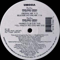 Umosia - Umosia - Feeling High - Red Cat Records