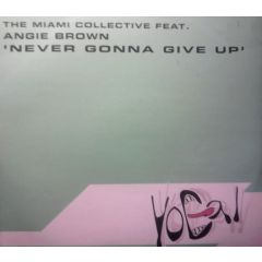 Miami Collective Feat. Angie Brown - Miami Collective Feat. Angie Brown - Never Gonna Give Up - Vocal Records